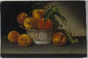 Raphaelle Peale Still Life with Peaches France oil painting reproduction